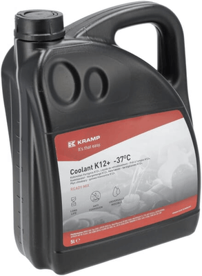 Chimie - Chimie divers - Liquide de refroidissement K12+ prêt à l'emploi -37°C 5 L