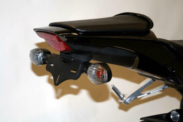 Pièces Quad & Motos - Equipement véhicule - Support de plaque R&G RACING noir Honda CBR1000RR Fireblade