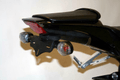 Support de plaque R&G RACING noir Honda CBR1000RR Fireblade