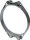 Collier de serrage, 140-150 mm double boulon, double bande DIN912 zingué Kramp