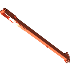 Pièces agricoles - Pièce divers - Support de herse pliante soudé -peint-