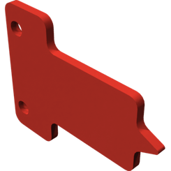 Pièces agricoles - Pièce divers - adaptateur peint