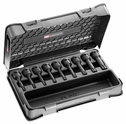 Outils - Outils divers - Kit de douilles à chocs Torx 8 pièces