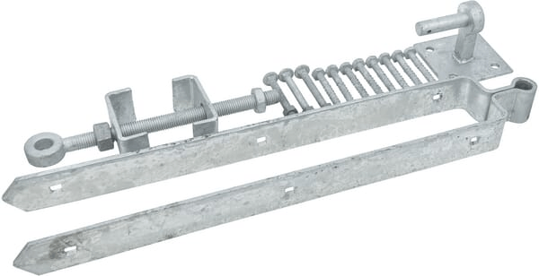 Pièces agricoles - Fasteners - Charnières de portail de champ - Plaque de fixation 77mm