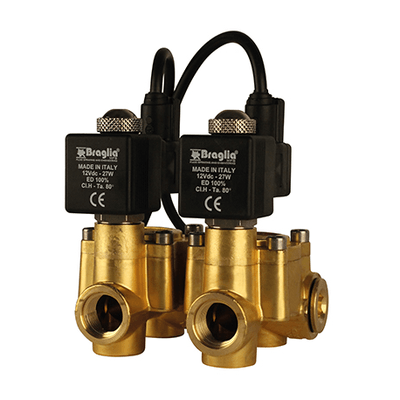 Pièces agricoles - Hydraulique - BLOC 2 ELECTROVANNES