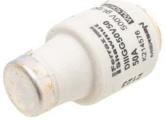 Pièces agricoles - Electricité - Fusible 500V 50A longueur 50mm