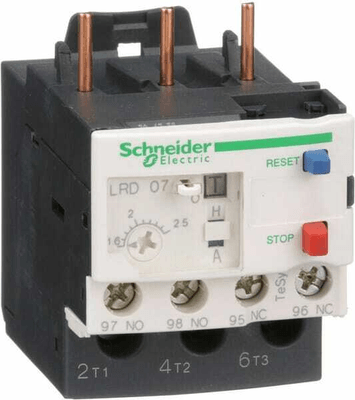 Pièces agricoles - Electricité - Sécurité thermique 1,6-2,5A