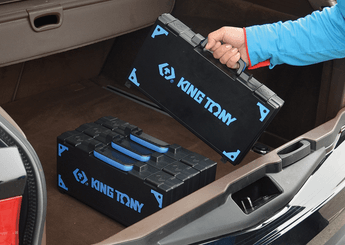 Outils - Outils divers - Coffret King Tony vide : 389 x 218 x 66mm (8)