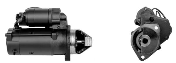 Pièces agricoles - Eclairage - Démarreur 24 V 3,5 kW 9 dents, Mahle