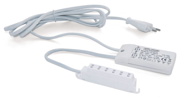 Boulonnerie, quincaillerie - Meubles, rangements - 5211020 CONV LED CABLE 6W 12V
