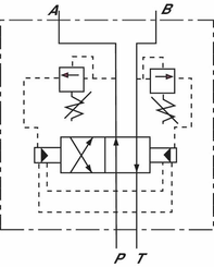 Pièces agricoles - Hydraulique - Inverseur automatique VIA-AP 10-12