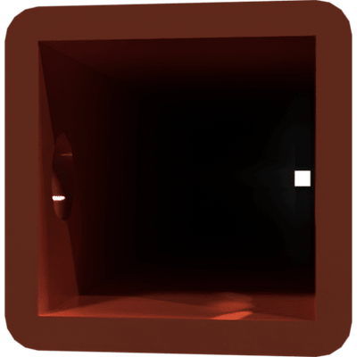 Pièces agricoles - Pièce divers - tube carré f. herse 2000mm -peint-