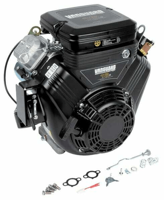Pièces agricoles - Moteurs pièce origine - Moteur horizontal, 21,7 HP, 2 cylindres, Briggs & Stratton