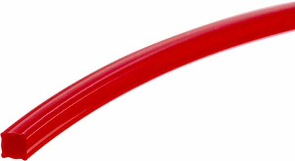 Pièces agricoles - Jardin et forêt pièce adaptable - Fil de coupe Ø 2.4mm 207m carré rouge Kramp