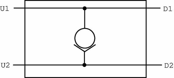 Pièces agricoles - Hydraulique - Clapet anti-retour VANT T 12-OMS