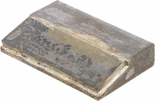 Pièces agricoles - Travail du sol - Mise à souder carb. 60x40x11