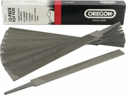 Pièces agricoles - Jardin et forêt pièce adaptable - Lime plate 150 mm 12 pcs.