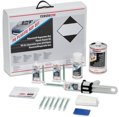 Chimie - Chimie divers - KIT de réparation de plastique PU 2.0