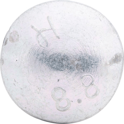 Pièces agricoles - Machines - Vis M8X1,25X45 U5732 4.6Zn