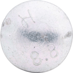 Pièces agricoles - Machines - Vis M8X1,25X45 U5732 4.6Zn