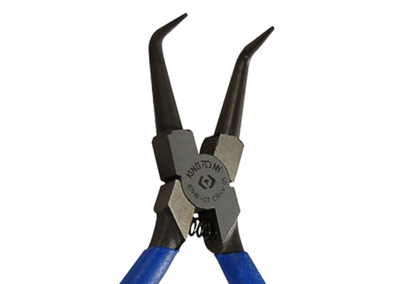 Outils - Outils divers - Pince circlips intérieur coudée 90° 175mm