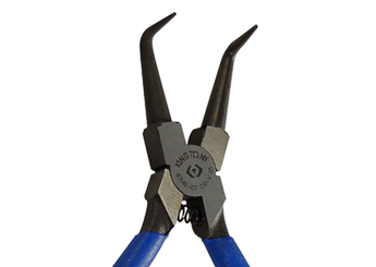 Outils - Outils divers - Pince circlips intérieur coudée 90° 175mm