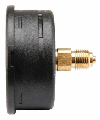 Pièces agricoles - Hydraulique - Manomètre Ø63 0-10bar ¼" ar.