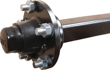 Pièces agricoles - Pièce divers - Essieu non freiné 50x1500mm (93.5/140/5)