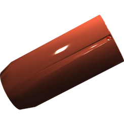 Pièces agricoles - Pièce divers - tube de roulement peint