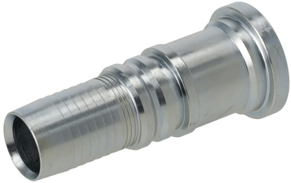 Pièces agricoles - Hydraulique - Raccord à sertir 4SH-DN32 avec bride ø50,8 mm
