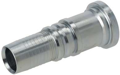 Pièces agricoles - Hydraulique - Raccord à sertir 4SH-DN32 avec bride ø50,8 mm