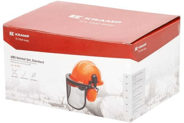 Vêtements et protections - Equipement - Casque forestier standard