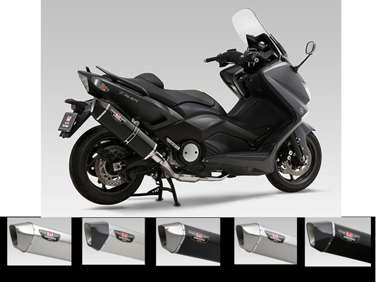 Pièces Quad & Motos - Pièces communes - Ligne complète YOSHIMURA Hepta Force - Yamaha T-Max 530