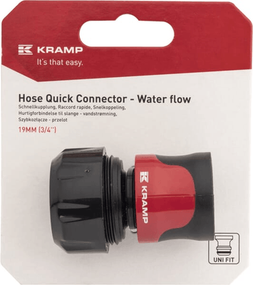 Pièces agricoles - Hydraulique - Raccord rapide arrosage 3/4''