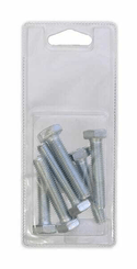 Pièces agricoles - Fasteners - Boulon M10 x 50 mm, 8,8 (6)