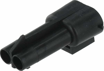 Pièces agricoles - Pièce Pulvérisateur - Logement de fiche 2 P. Male MP280