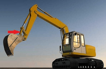 Pièces agricoles - TP pièce adaptable - Maillon de godet JCB