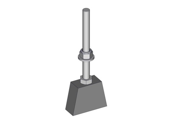 Materiels - Accessoires 0Kg-5Kg - FIXATION CAILLEBOTIS D.12MM
