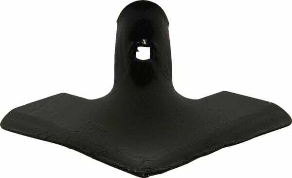 Pièces agricoles - Travail du sol - Soc triangulaire 250x6