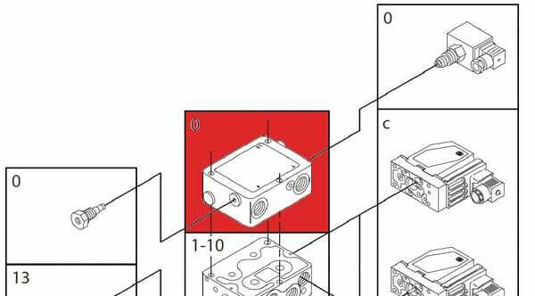 Pièces agricoles - Hydraulique - Module PVPVM