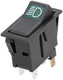 Interrupteur à bascule, I-0, on-on, 12V, 4 broches, feux de croisement