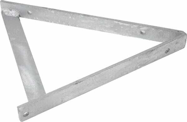 Pièces agricoles - Hydraulique - Etrier droite