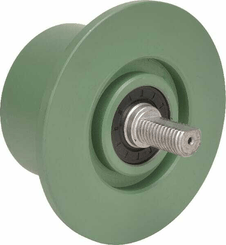 Pièces agricoles - Moissonneuses - Rouleau de support cplt.