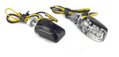 Clignotants BIHR Shell LED noir universels