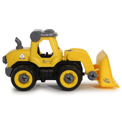 Loisirs - Jouets - Chargeuse sur pneus premier kit RC 27 pièces avec tournevis sans fil