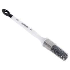Chimie - Chimie divers - Brosse universelle pointue II star, poils synthétiques noirs 17mm