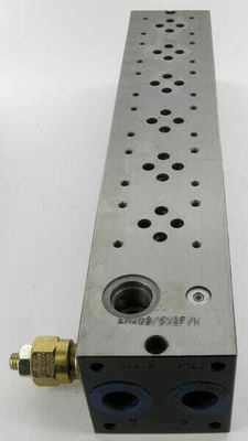 Pièces agricoles - Hydraulique - Plaque de base DBV 50-210 bar+forage