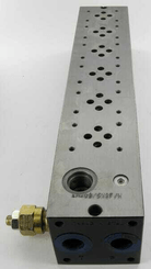 Pièces agricoles - Hydraulique - Plaque de base DBV 50-210 bar+forage