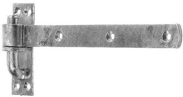 Pièces agricoles - Fasteners - Plaq. a. crochet cpl 460mm 2pc