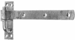 Plaq. a. crochet cpl 460mm 2pc